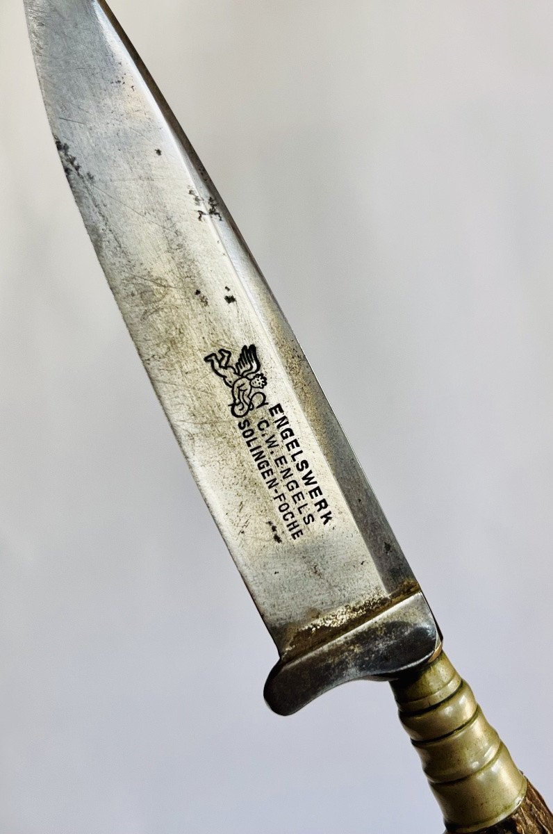 Nicker Engelswerk Solingen Knife -photo-4